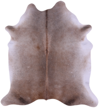Thumbnail for Light Brown Natural Cowhide Rug - Large 6' 7