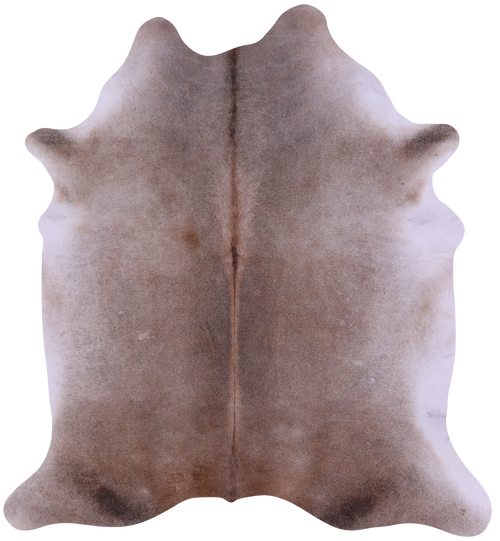 Light Brown Natural Cowhide Rug - Large 6' 7