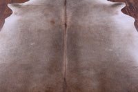 Thumbnail for Light Brown Natural Cowhide Rug - Large 6' 7
