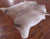 Light Brown Natural Cowhide Rug - Large 6' 7"H x 6' 1"W