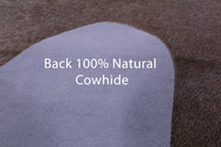 Thumbnail for Light Brown Natural Cowhide Rug - Large 6' 7