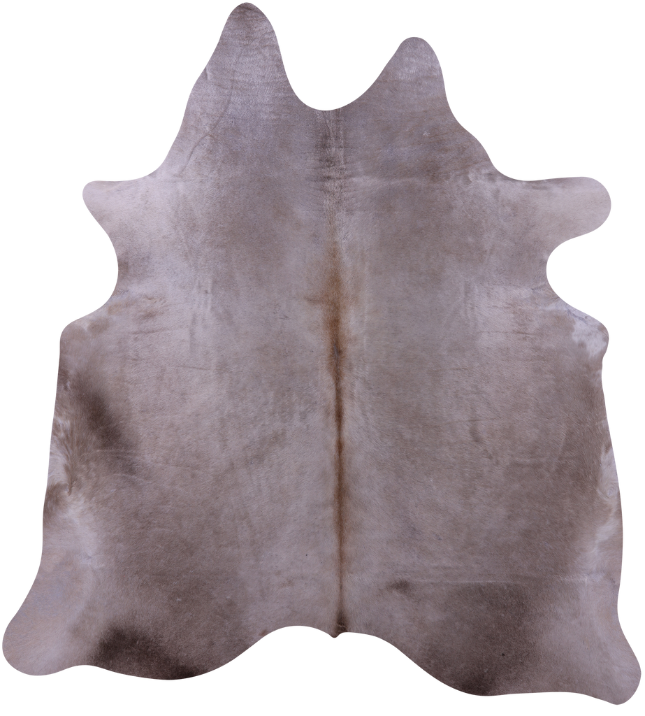 Champagne Natural Cowhide Rug - Large 6' 5"H x 6' 0"W