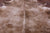 Light Brindle Natural Cowhide Rug - Large 6' 7"H x 6' 1"W