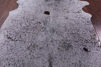 Thumbnail for Brown Salt & Pepper Natural Cowhide Rug - XX-Large 7' 8