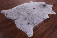 Thumbnail for Brown Salt & Pepper Natural Cowhide Rug - XX-Large 7' 8