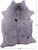 Brown Salt & Pepper Natural Cowhide Rug - XX-Large 7' 8"H x 5' 10"W
