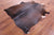Dark Brown Natural Cowhide Rug - Medium 6' 2"H x 5' 5"W