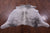 Grey Brindle Natural Cowhide Rug - Large 6' 7"H x 6' 3"W