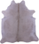 Beige Natural Cowhide Rug - Large 6' 6"H x 5' 11"W