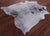 Black Salt & Pepper Natural Cowhide Rug - Medium 6' 1"H x 5' 10"W