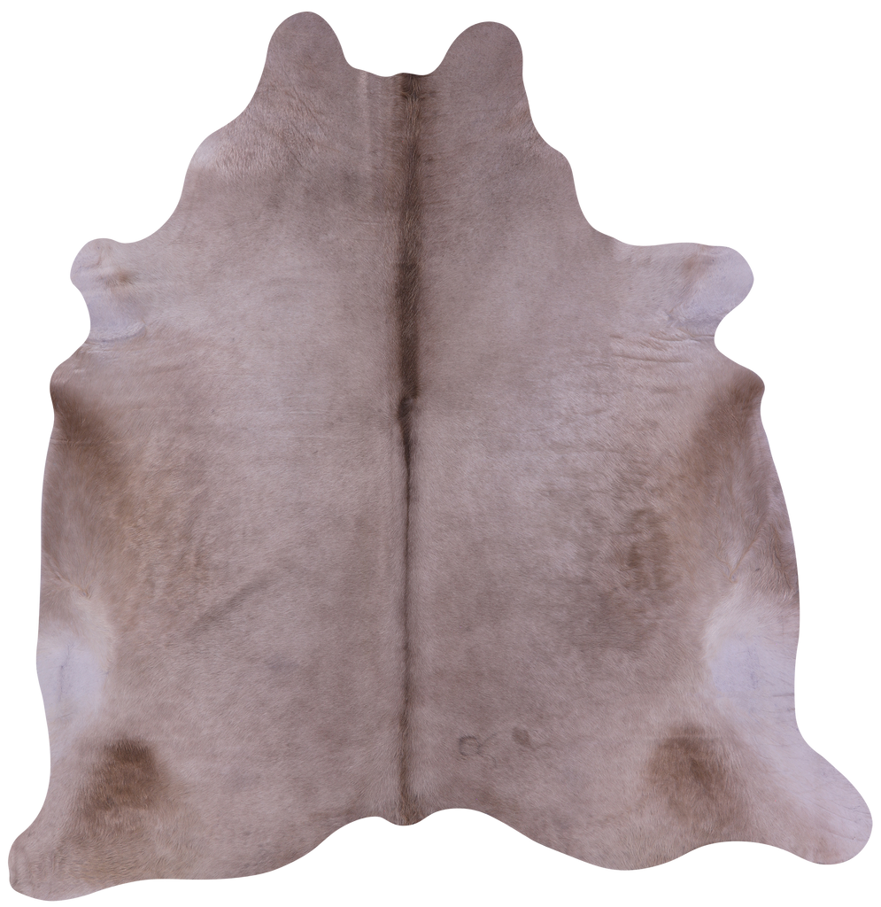 Champagne Natural Cowhide Rug - X-Large 7' 0"H x 6' 8"W