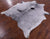 Black Salt & Pepper Natural Cowhide Rug - Large 6' 9"H x 5' 9"W