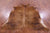 Brindle Natural Brown Cowhide Rug - Large 6' 4"H x 5' 11"W