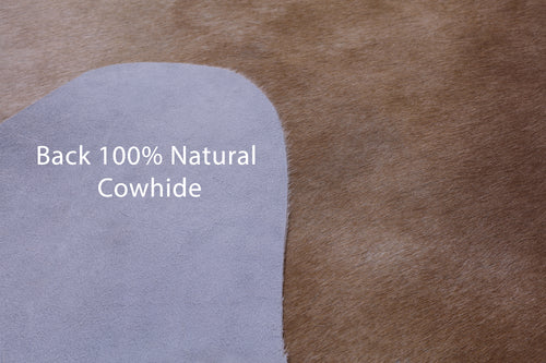 Beige Natural Cowhide Rug - X-Large 7' 0