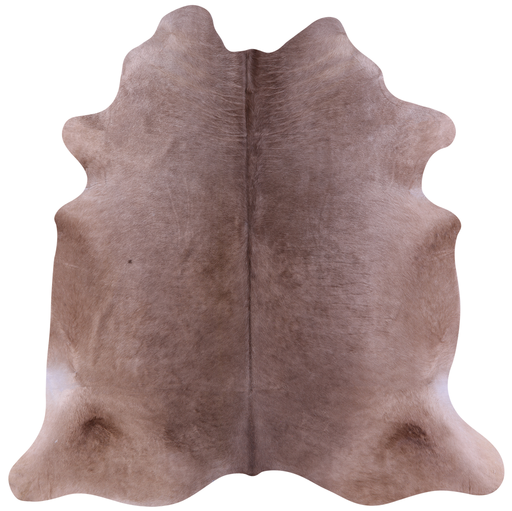Champagne Natural Cowhide Rug - Large 6' 7"H x 6' 5"W