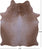 Beige Natural Cowhide Rug - Large 6' 8"H x 5' 9"W