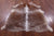 Brown Salt & Pepper Natural Cowhide Rug - Medium 6' 2"H x 5' 5"W