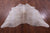 Light Brindle Natural Cowhide Rug - Medium 6' 0"H x 6' 4"W