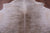 Light Brindle Natural Cowhide Rug - Medium 6' 0"H x 6' 4"W