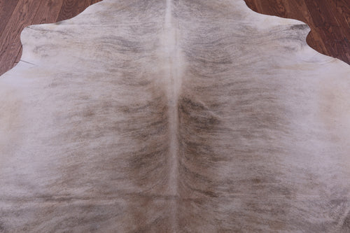 Light Brindle Natural Cowhide Rug - Medium 6' 0