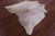 Light Brindle Natural Cowhide Rug - Medium 6' 0"H x 6' 4"W