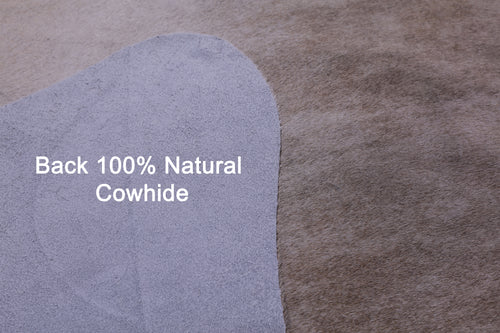 Light Brindle Natural Cowhide Rug - Medium 6' 0
