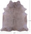 Beige Natural Cowhide Rug - X-Large 7' 0"H x 6' 2"W