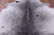 Black Salt & Pepper Natural Cowhide Rug - Large 6' 8"H x 5' 11"W