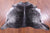 Black Salt & Pepper Natural Cowhide Rug - Medium 6' 2"H x 5' 8"W