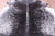 Black Salt & Pepper Natural Cowhide Rug - Medium 6' 2"H x 5' 8"W