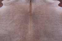 Thumbnail for Light Brown Natural Cowhide Rug - Large 6' 4