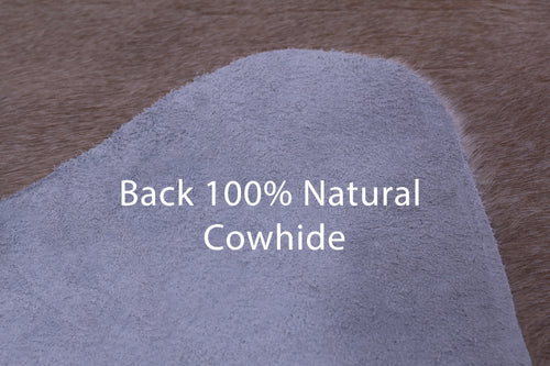 Light Brown Natural Cowhide Rug - Large 6' 4