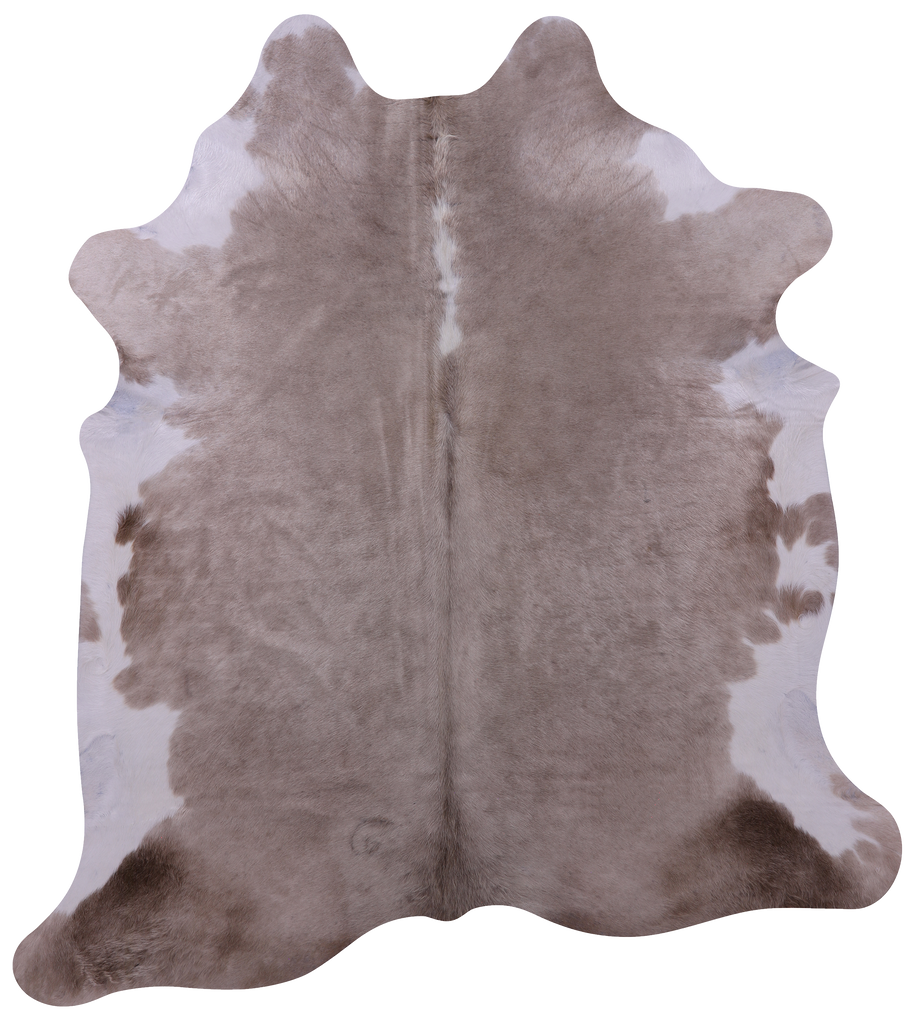 Champagne Natural Cowhide Rug - Large 6' 8"H x 6' 1"W