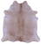 Light Brown Natural Cowhide Rug - Medium 6' 3"H x 5' 11"W