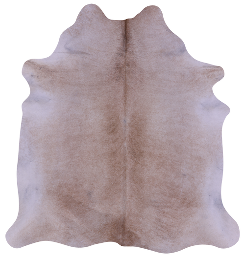 Light Brown Natural Cowhide Rug - Medium 6' 3