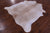 Light Brown Natural Cowhide Rug - Medium 6' 3"H x 5' 11"W