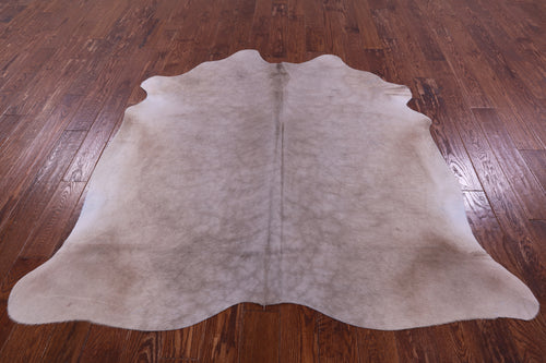 Beige Natural Cowhide Rug - Medium 6' 0