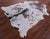 Brown Salt & Pepper Natural Cowhide Rug - Large 6' 5"H x 5' 11"W