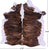 Brindle Natural Cowhide Rug - Medium 5' 8"H x 5' 9"W