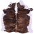 Brindle Natural Cowhide Rug - Medium 5' 8"H x 5' 9"W
