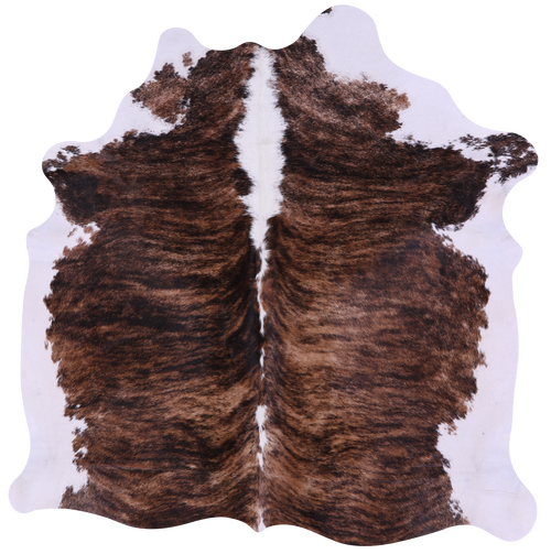 Brindle Natural Cowhide Rug - Medium 5' 8