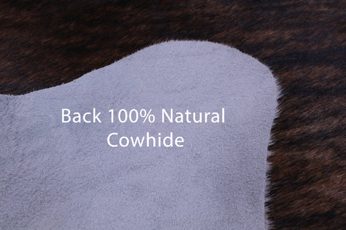 Brindle Natural Cowhide Rug - Medium 5' 8