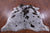 Brown Salt & Pepper Natural Cowhide Rug - Large 6' 5"H x 6' 0"W