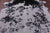 Black Salt & Pepper Natural Cowhide Rug - Large 6' 4"H x 6' 0"W