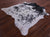 Black Salt & Pepper Natural Cowhide Rug - Large 6' 4"H x 6' 0"W