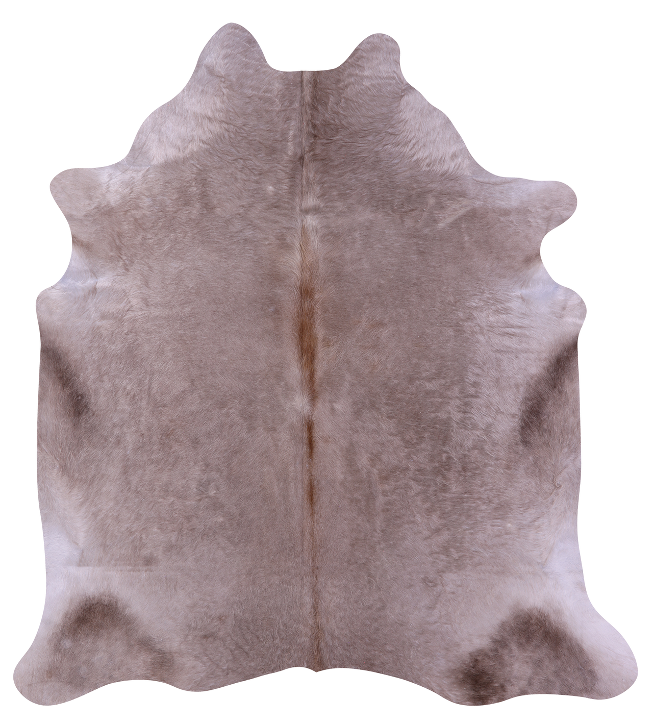 Champagne Natural Cowhide Rug - Large 6' 8"H x 6' 0"W