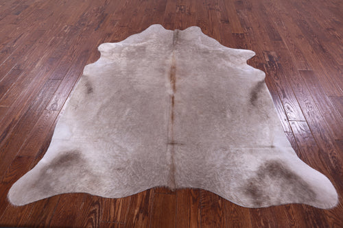 Champagne Natural Cowhide Rug - Large 6' 8