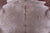 Champagne Natural Cowhide Rug - Large 6' 8"H x 6' 0"W