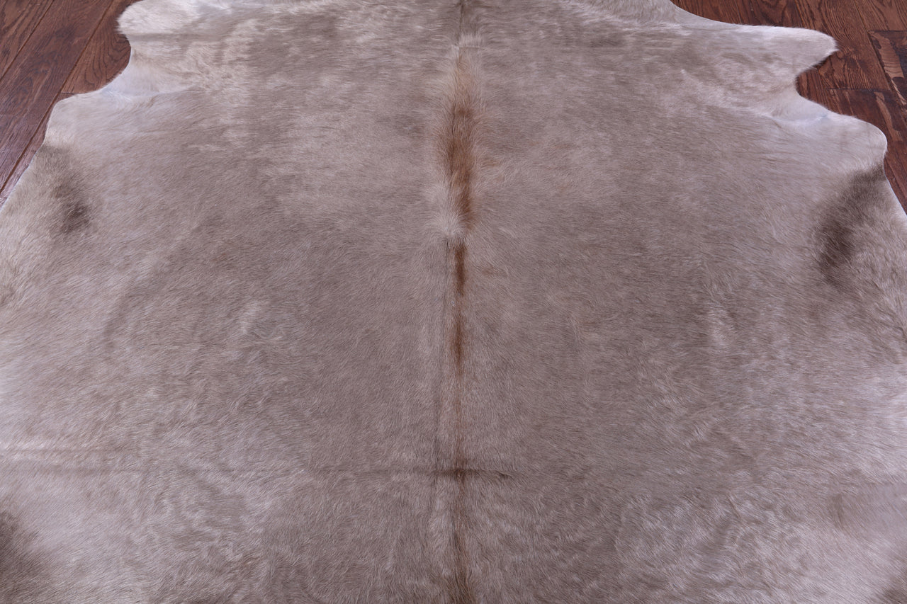 Champagne Natural Cowhide Rug - Large 6' 8"H x 6' 0"W