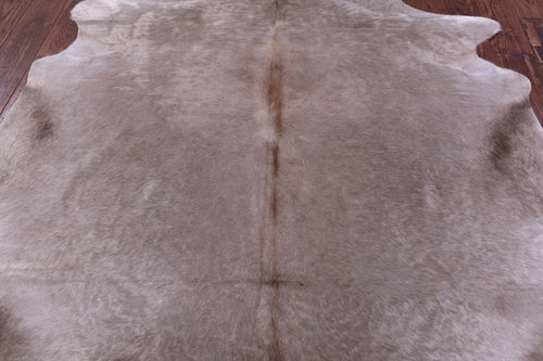 Champagne Natural Cowhide Rug - Large 6' 8